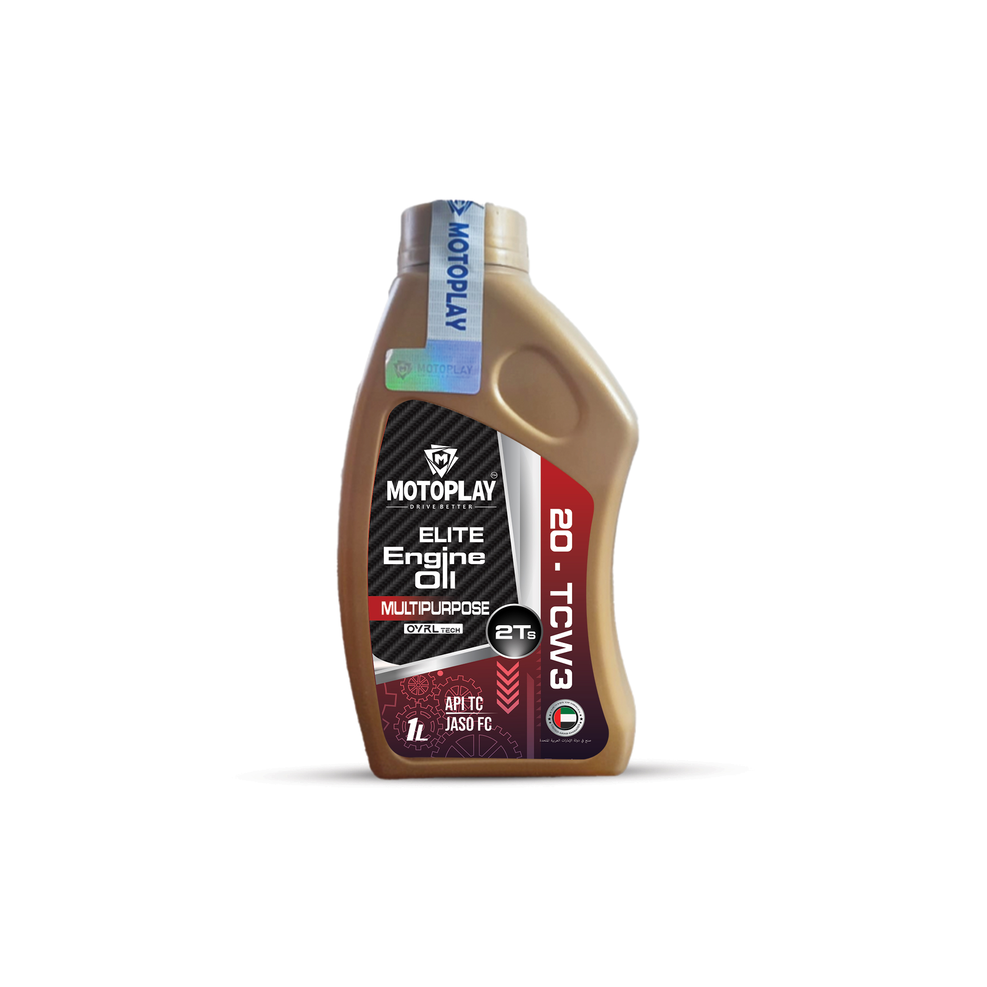 MOTOPLAY Elite Motor Oil (Mineral-Plastic Can)